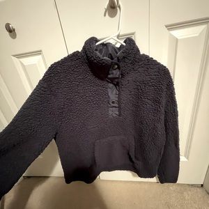 Fuzzy women’s sweater